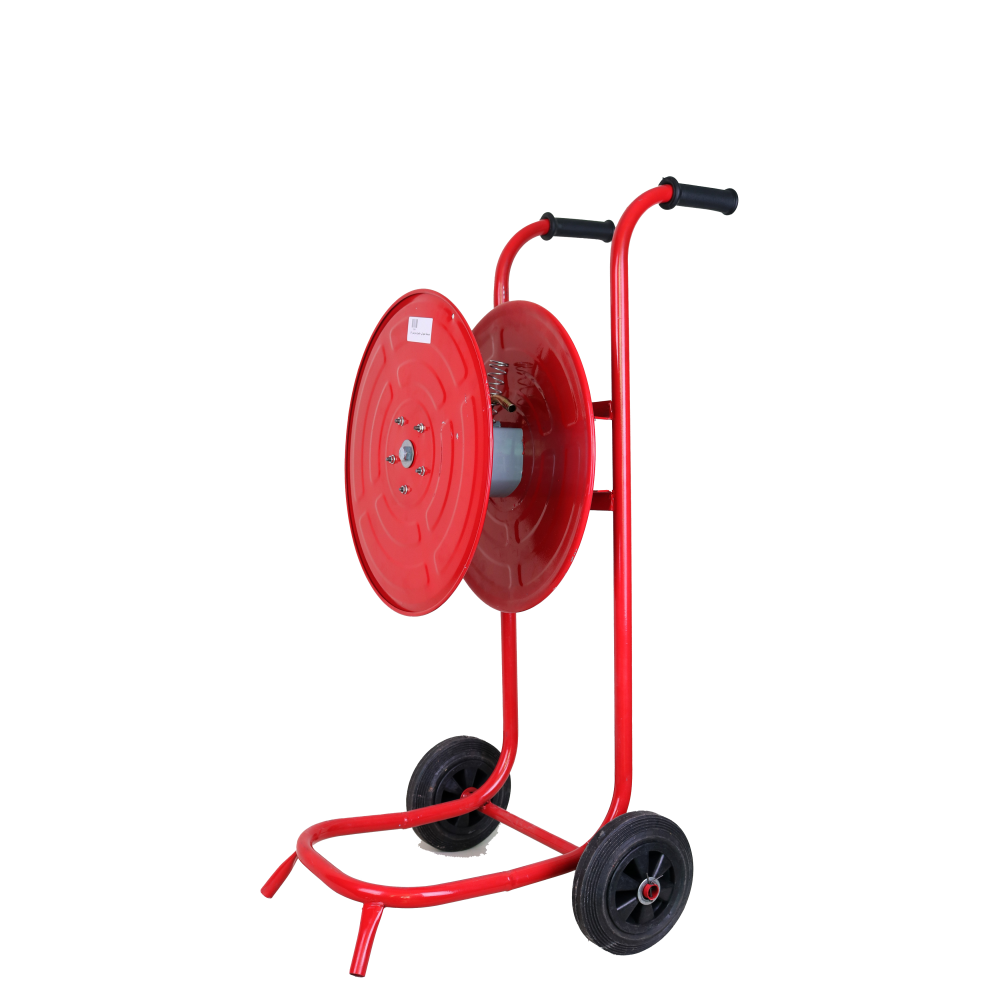 شیلنگ جمع کن 50 متری چرخ دار 1/2